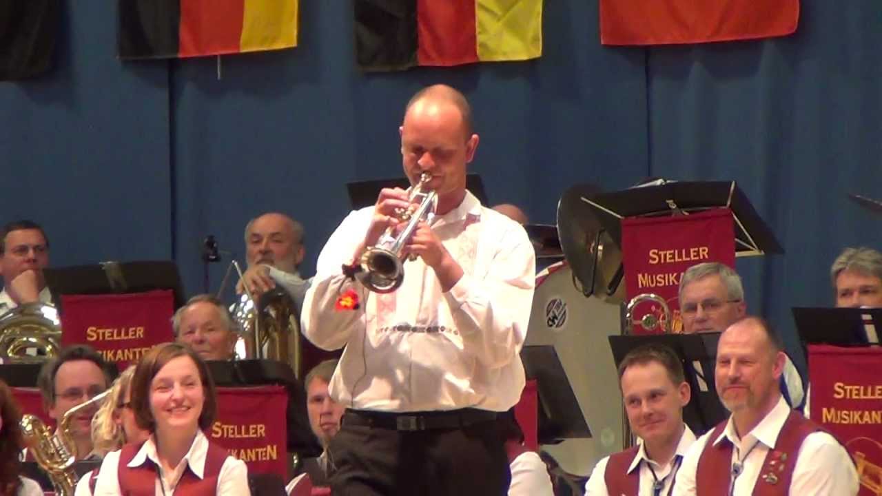Blaskapelle Gloria -/-  Sommertraum - Slow: