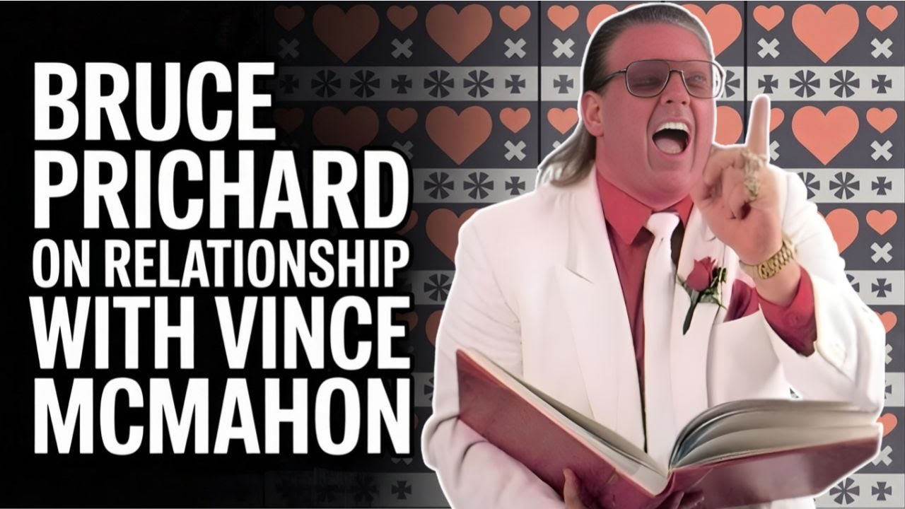 Bruce Prichard Breaks Down His Relationship with Vince McMahon | Sean Mooney Interview