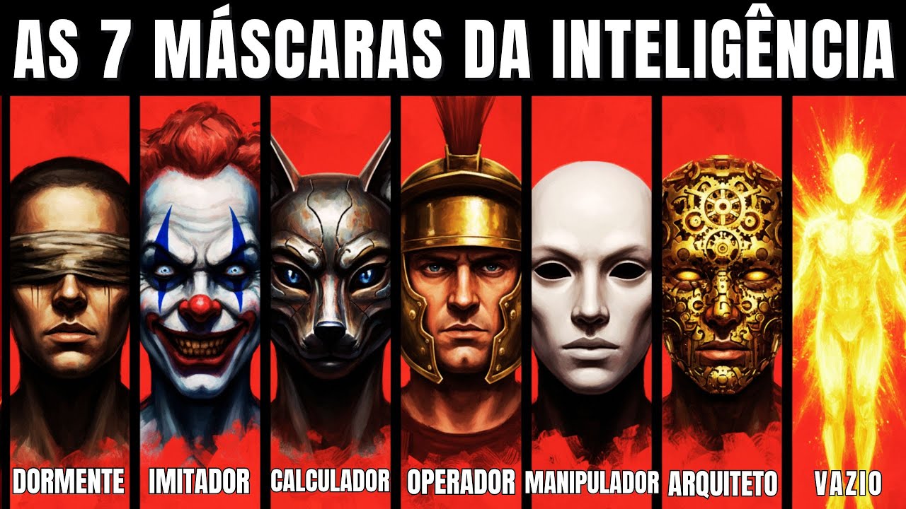 7 Níveis de Inteligência – Em que nível você se encontra? (Lições de Maquiavel)