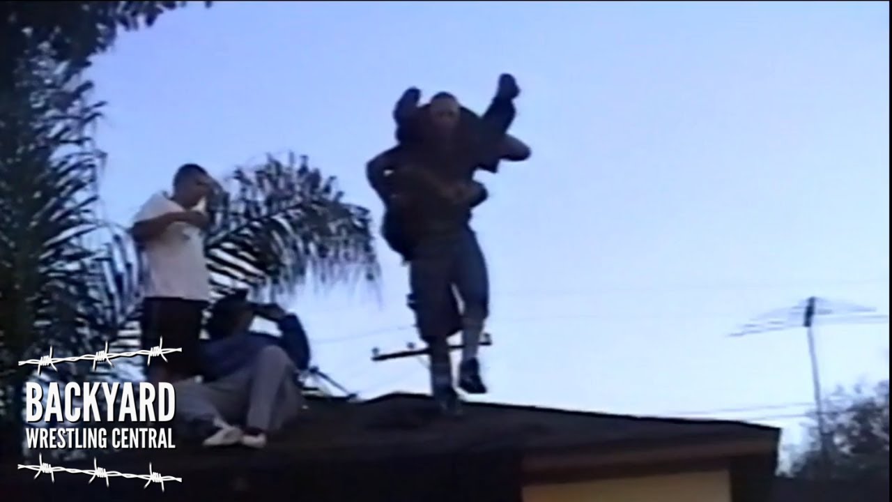 INSANE Backyard Wrestling Clips #51 | EEW D.I.E.