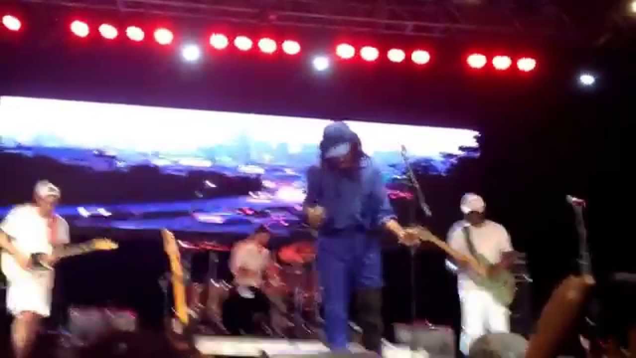 Blood Orange- Champagne Coast & Chamakay- Live- Summer Stage