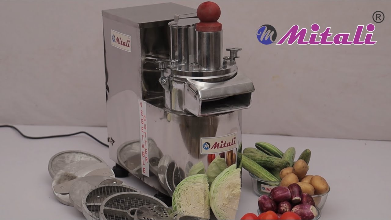 Vegetable cutting machine / Automatic vegetable cutting machine / Mitali vegetable cutting machine