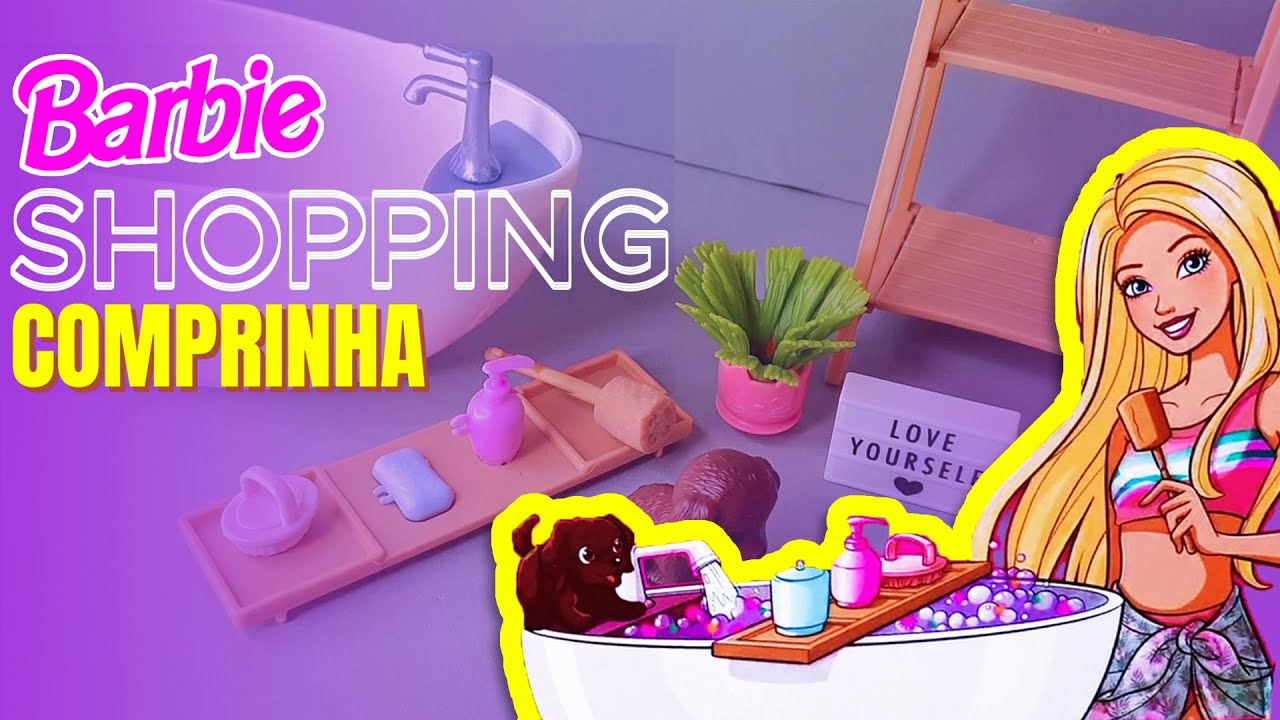 Comprinha &hearts; Уход за собой в стиле Барби &hearts; Шоппинг 🧖🏻&zwj;♀️🫧🕯️