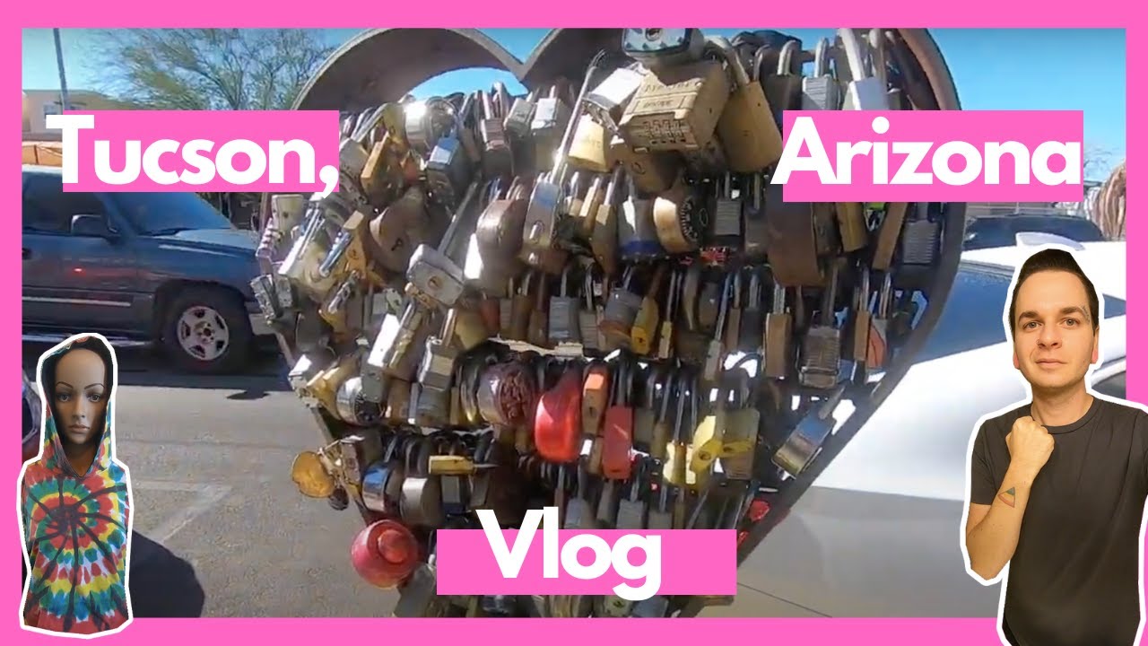 Queer bars, Gay Activists, and Art in Tucson, Arizona || Vlog