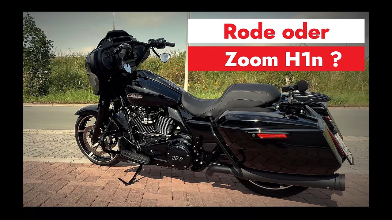 Motorsound aufnehmen: Zoom 1Hn oder reicht doch das Rode Wireless go 🤔  #29