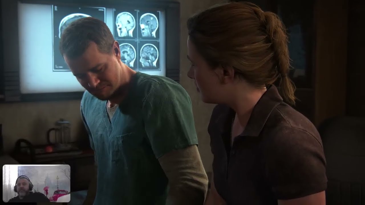 The last of us part 2 remestared bölüm 1 ps5 pro 4k