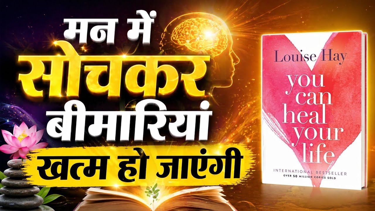 You Can Heal Your Life | Hindi Audiobook Summary | How to Heal Yourself and Change Your Life Forever