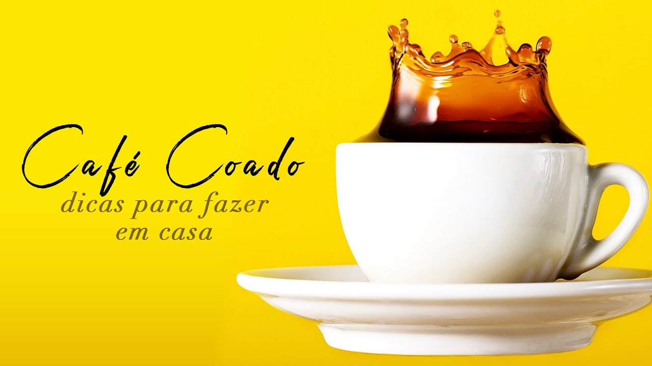 Como preparar um bom café coado em casa