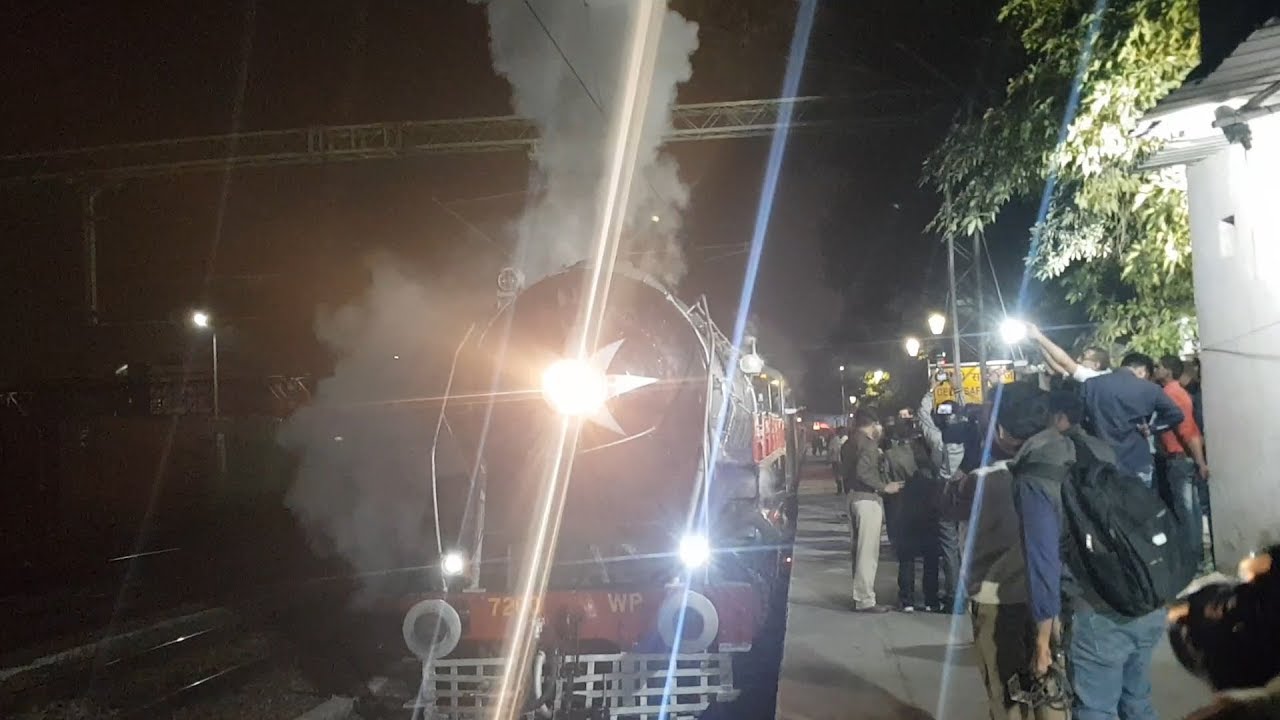 70-year steam engine 