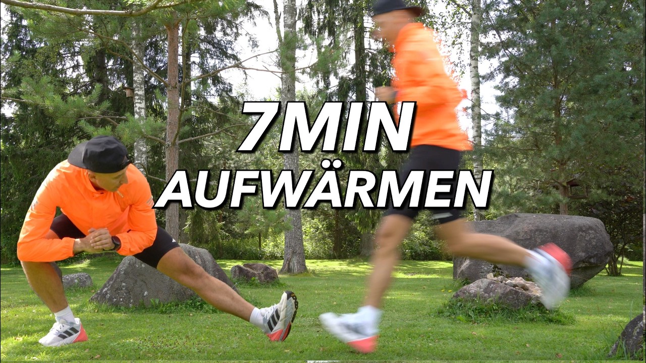 7 Min AUFWÄRMEN VOR DEM JOGGEN