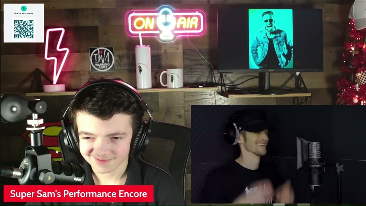 First Time Reaction To Erik Gronwall - Hallowed By Thy Name (Iron Maiden Cover).