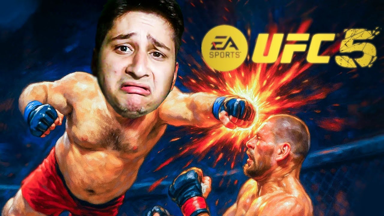 დარტყმა გავაძლიერე UFC 5 ში ! კარიერა დღე 4