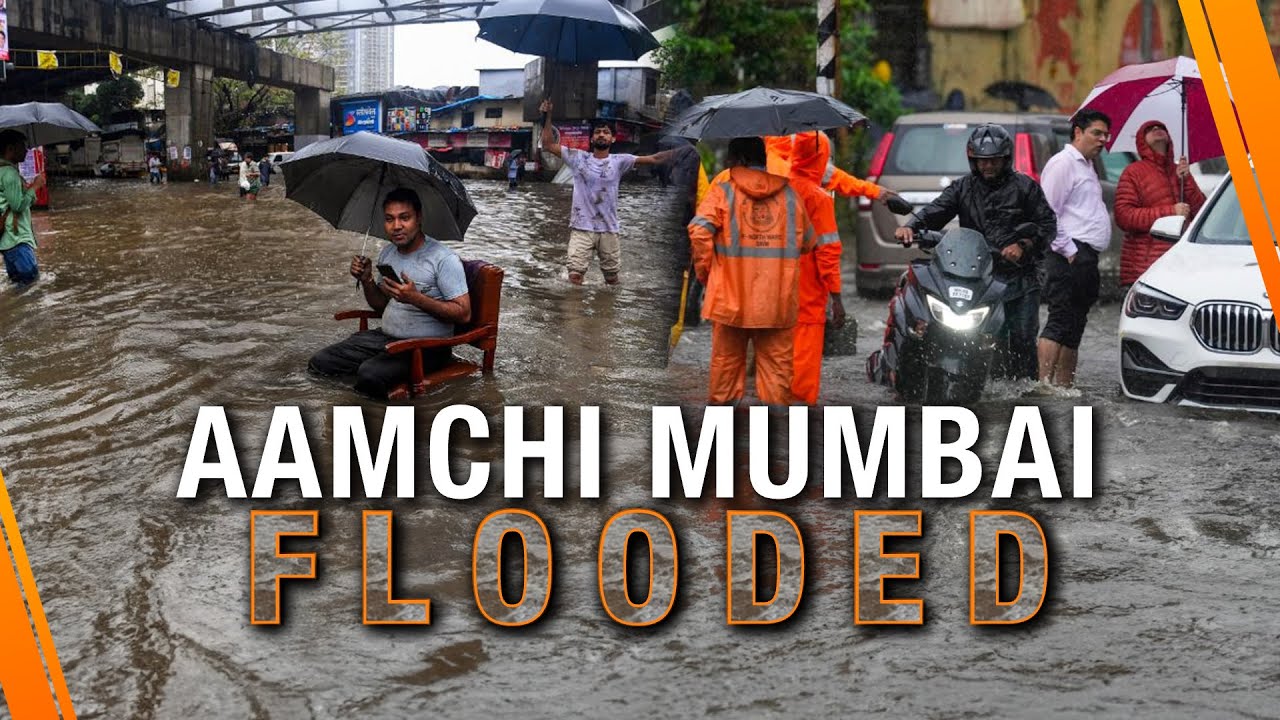 Mumbai Floods: Schools Closed, Roads Submerged, Trains Delayed | ON POINT | News9
