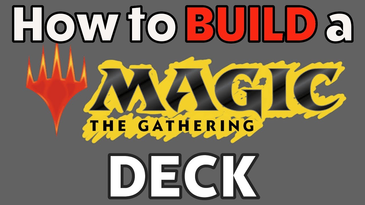 How to Play Magic The Gathering - Beginner&rsquo;s Guide to Building Decks in MTG - 40/60/100 Card Formats