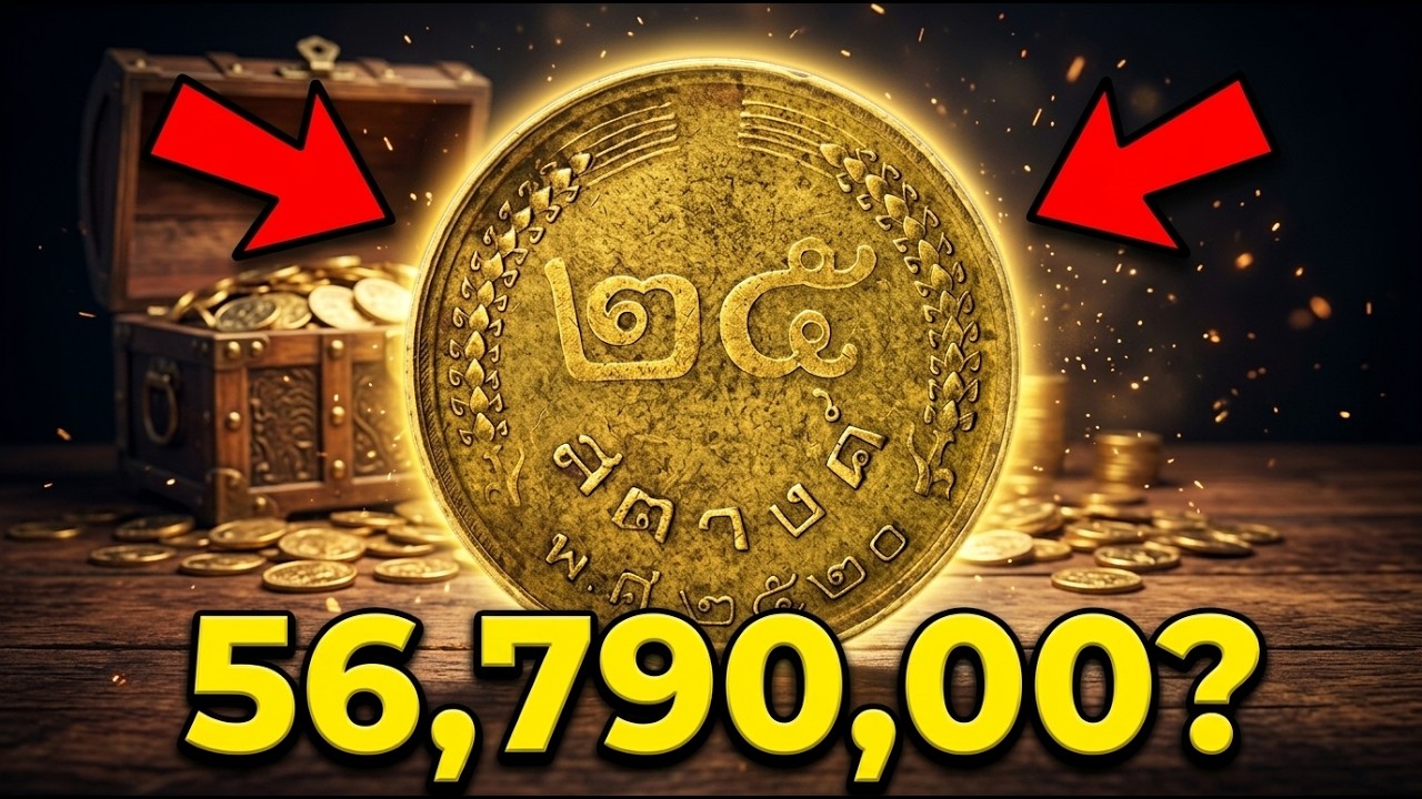 อย่าทิ้ง! เหรียญ 25 สตางค์ บางปีราคาพุ่งแรง คนไทยแห่หา!