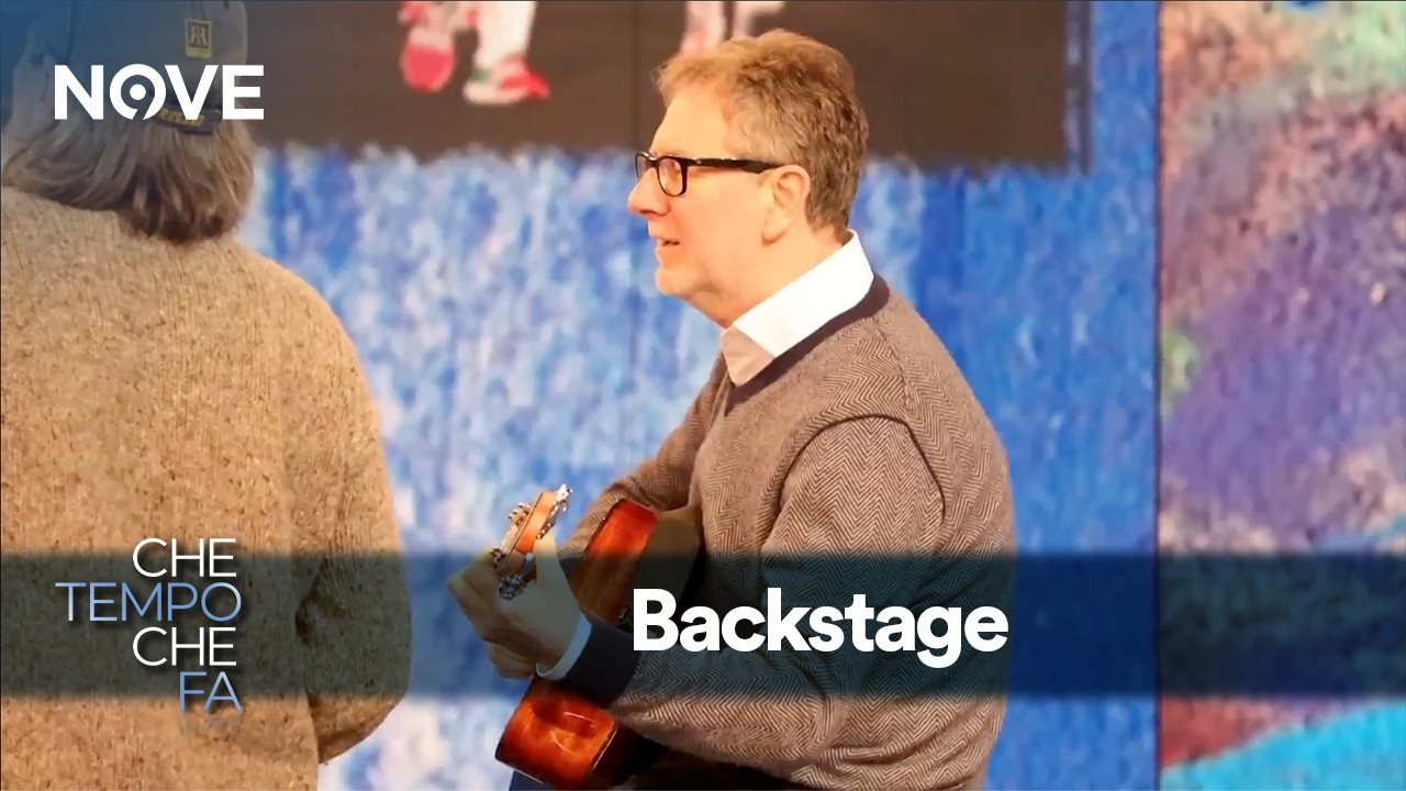 Il backstage della ventunesima puntata | Che tempo che fa