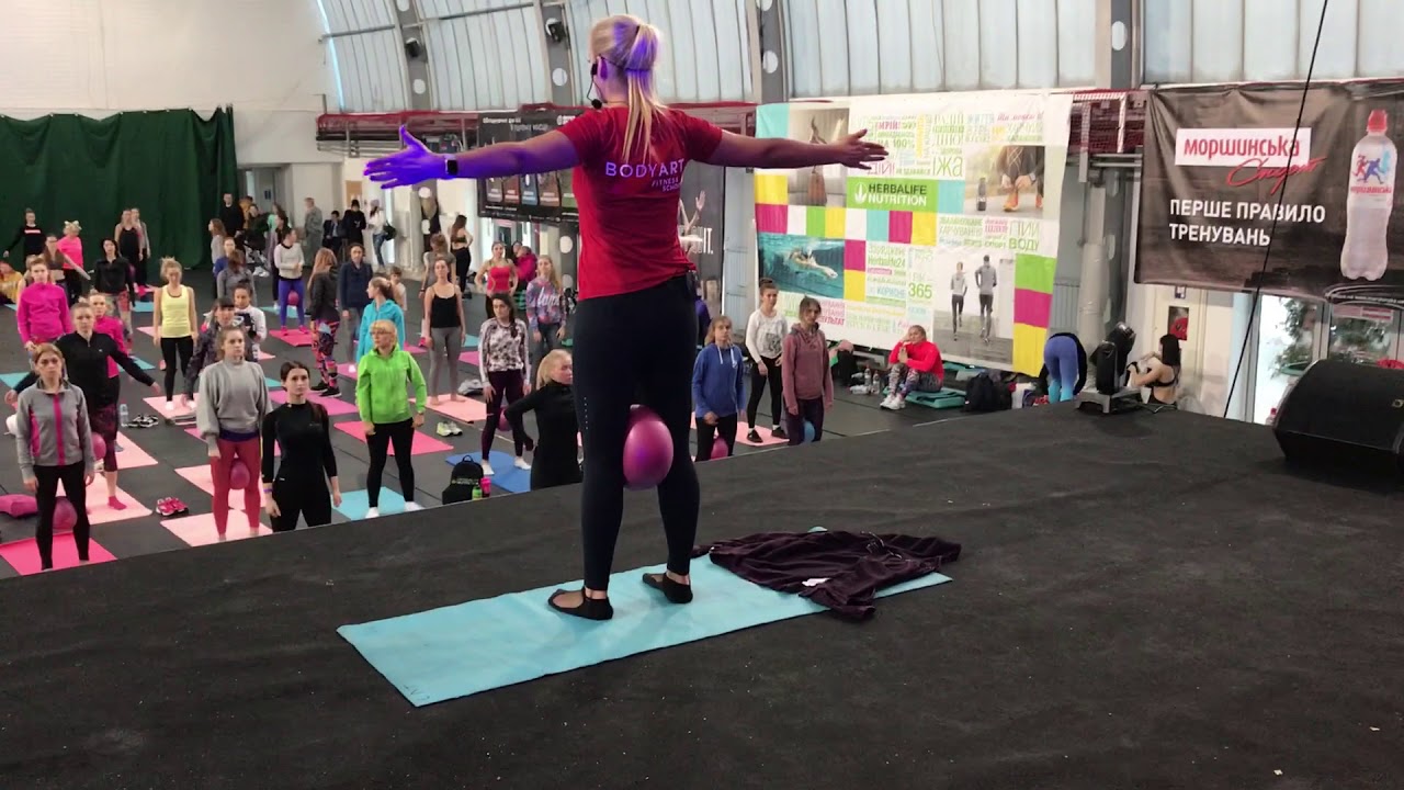 Pilates MiniBall Nike Convention / Пилатес c мячом -миниболом