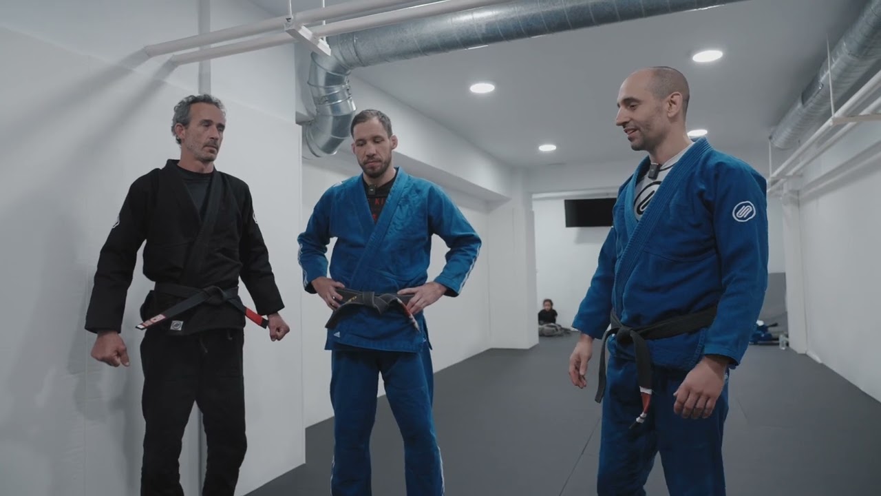 Graduación a cinturón negro (faixa preta) de Roberto Nevado || Somos Jiu Jitsu Madrid