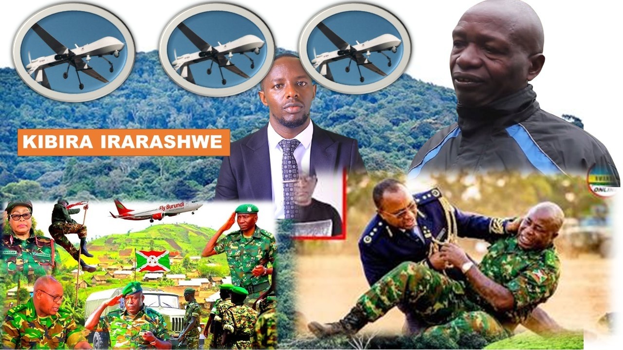 INKURU YINCAMUGONGO#DRONE YINJIYE BUJUMBURA ISHWANYAGUZA UBURUNDI MUMARIRA#KIBIRA IRATURIKIJWE 256