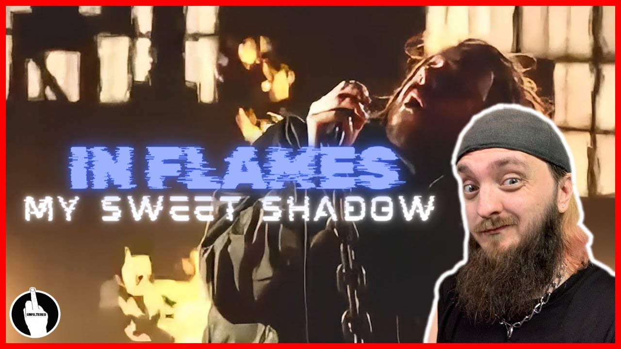 In Flames - My Sweet Shadow Re-Reaction!!
