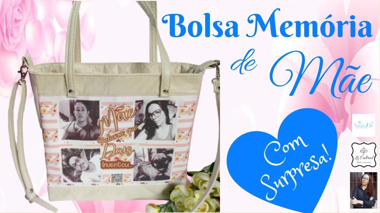 Bolsa Memória de Mãe - Dia das Mães 2020 - Essência de Lis - Li Cabral