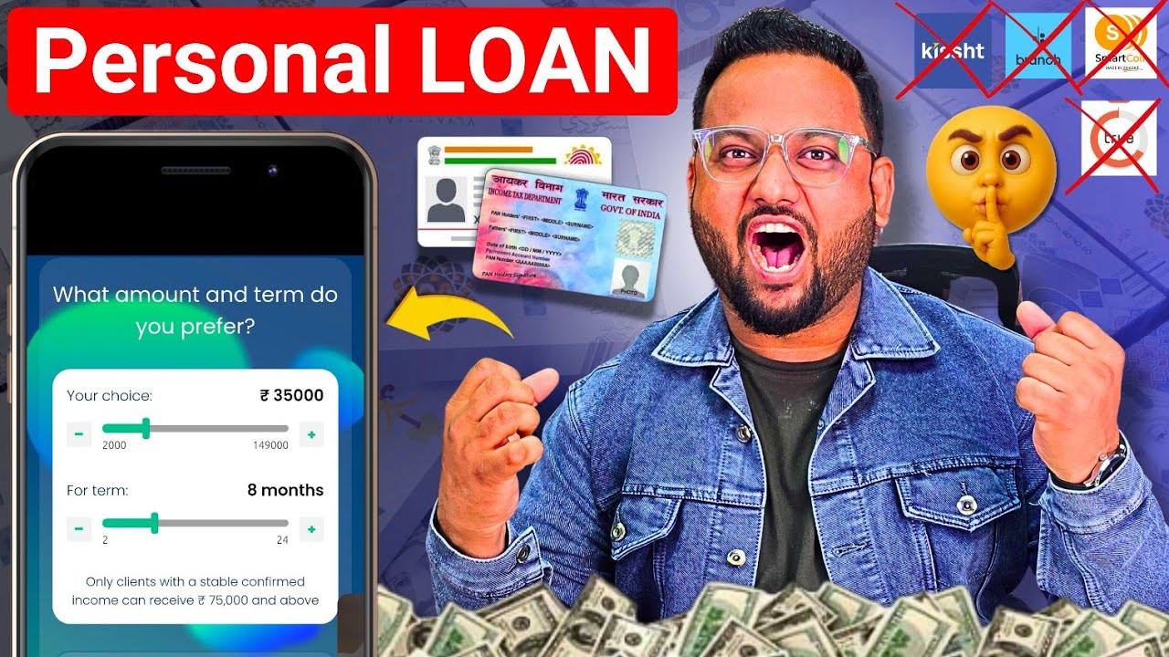 How to Get Loan with Low Cibil Score | Aadhar Loan App 2026