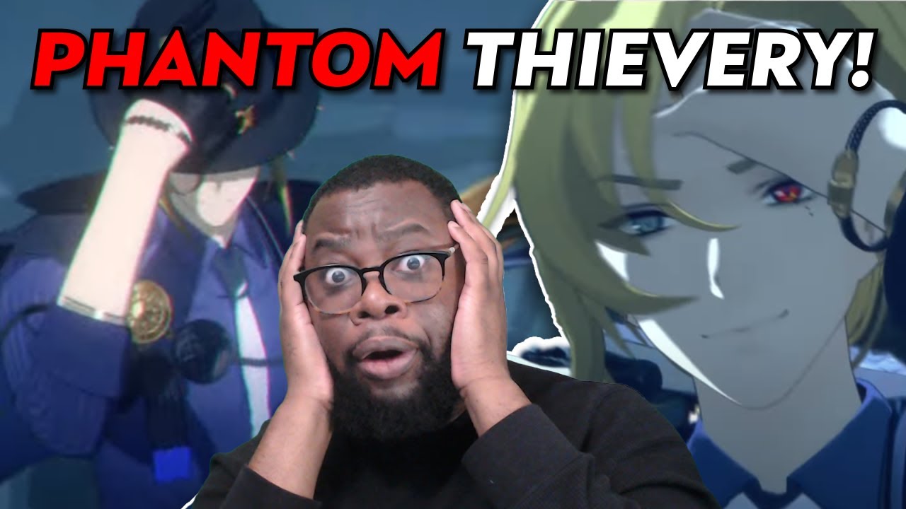 MY PHANTOM THIEF! Hugo Character Demo Reaction - 