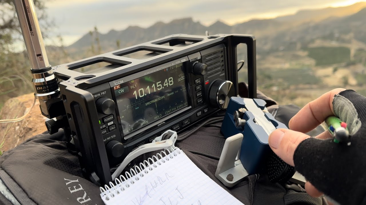 I'm just having fun. QRP /p