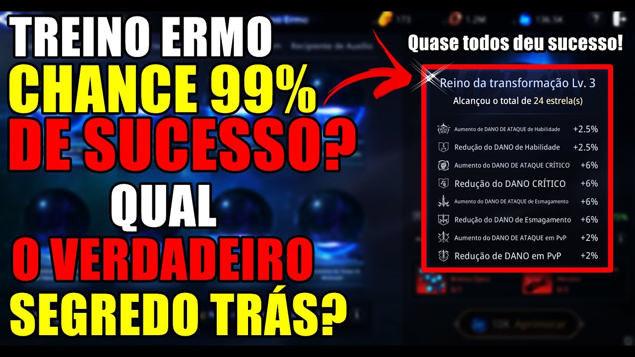 [MIR4] TREINO ERMO BUGOU?? INCR&Iacute;VEL O RESULTADO, QUASE TODOS APRIMORARAM COM SUCESSO! O[dicas]