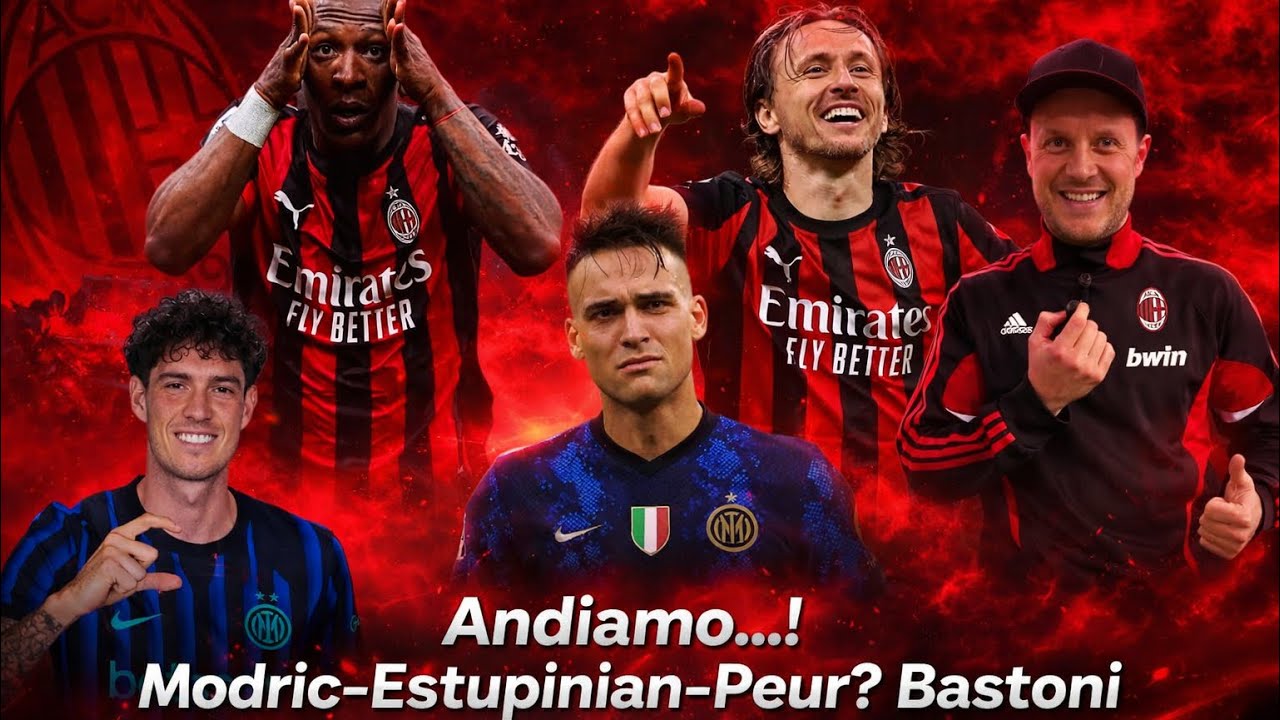 ❤️🖤Euphorie🔥Solides😱Estupinian😡Dommage⚠️Essayons😅Ils ont peur?🤚Ciao Bastoni