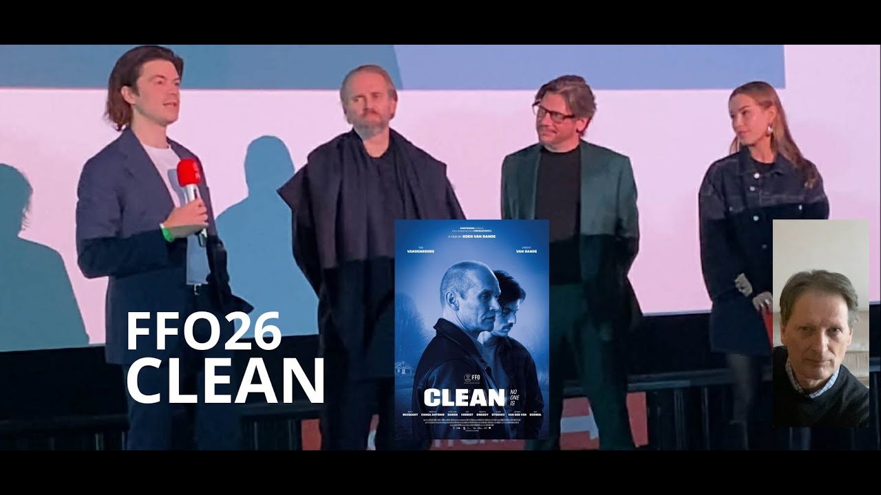 FFO26 CLEAN : Q&A CAST + REGISSEUR
