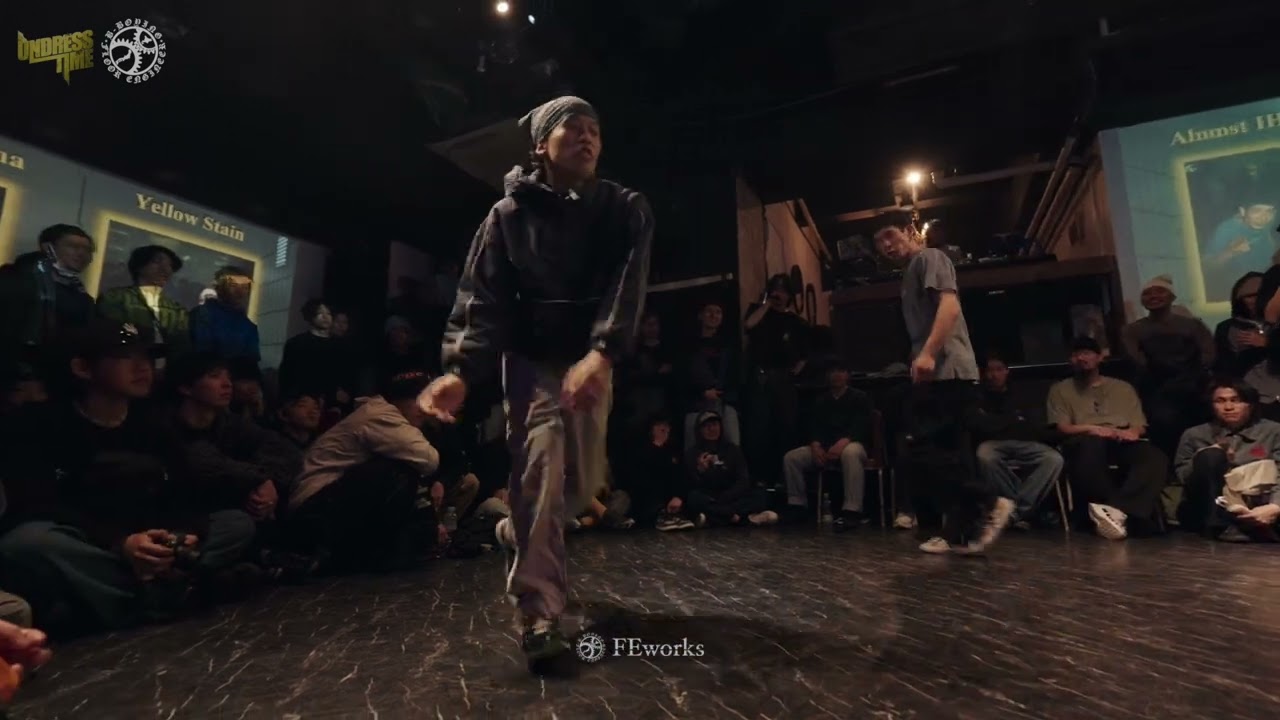 【TOP8】Almost Hiroshima vs Yellow Stain｜UNDRESS TIME Vol.4  ｜FEworks
