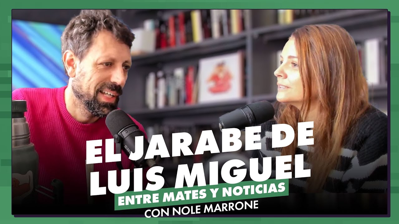 Lunes de jarabes con Nole Marrone | #EntreMatesYNoticias | 20/05 [COMPLETO]