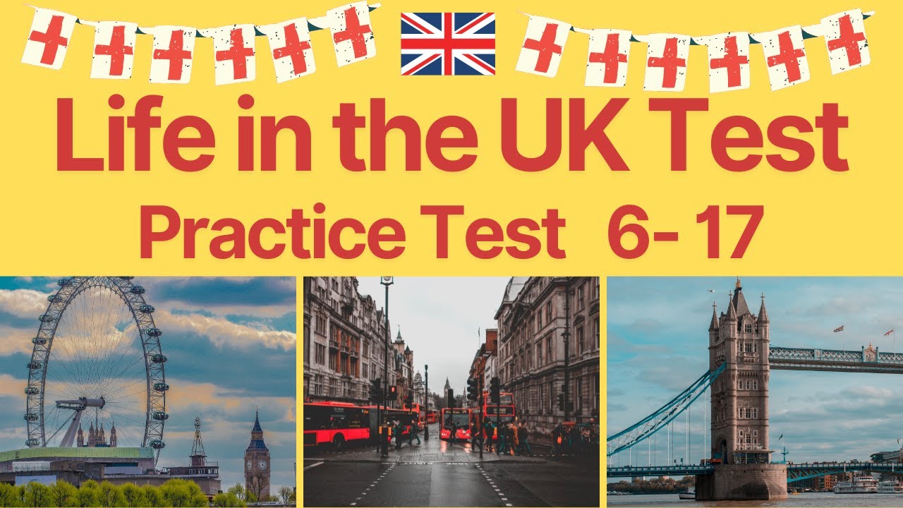 Life in the UK Test 2026 |  Practice Question and Answers | Practice Test 6 of 17