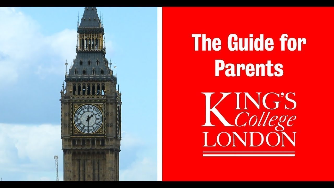 The Guide for Parents | King's College London