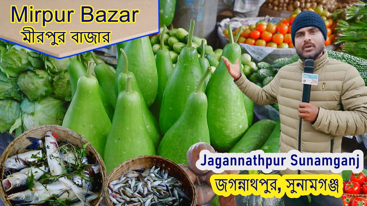 Amazing Hat Bazar Mirpur Bazar Jagannathpur Sunamgonj | মীরপুর বাজারজগন্নাথপুর, সুনামগঞ্জ