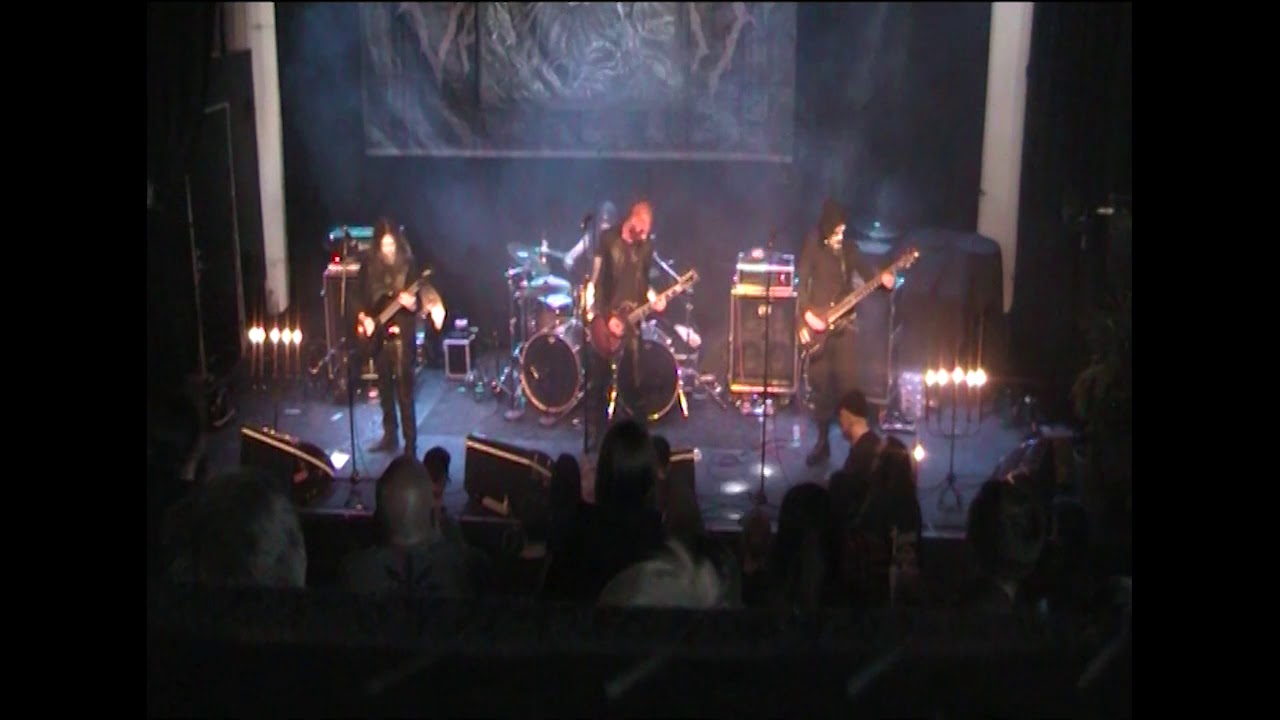 Acrimonious live Malmö 1-6-2017 pt1