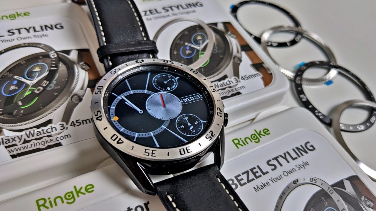 Samsung Galaxy Watch 3 RINGKE Bezel Styling (45mm)