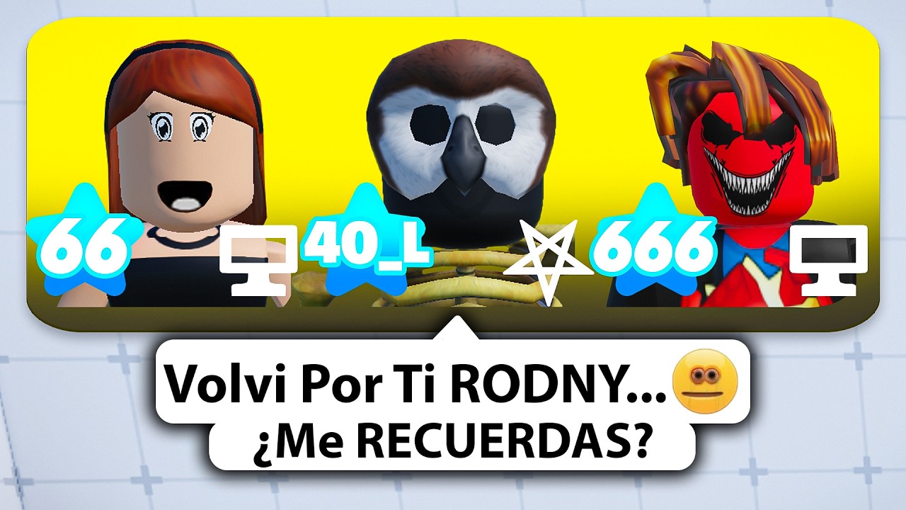 AMON y Los HACKERS VIENEN por RODNY en Rivals..