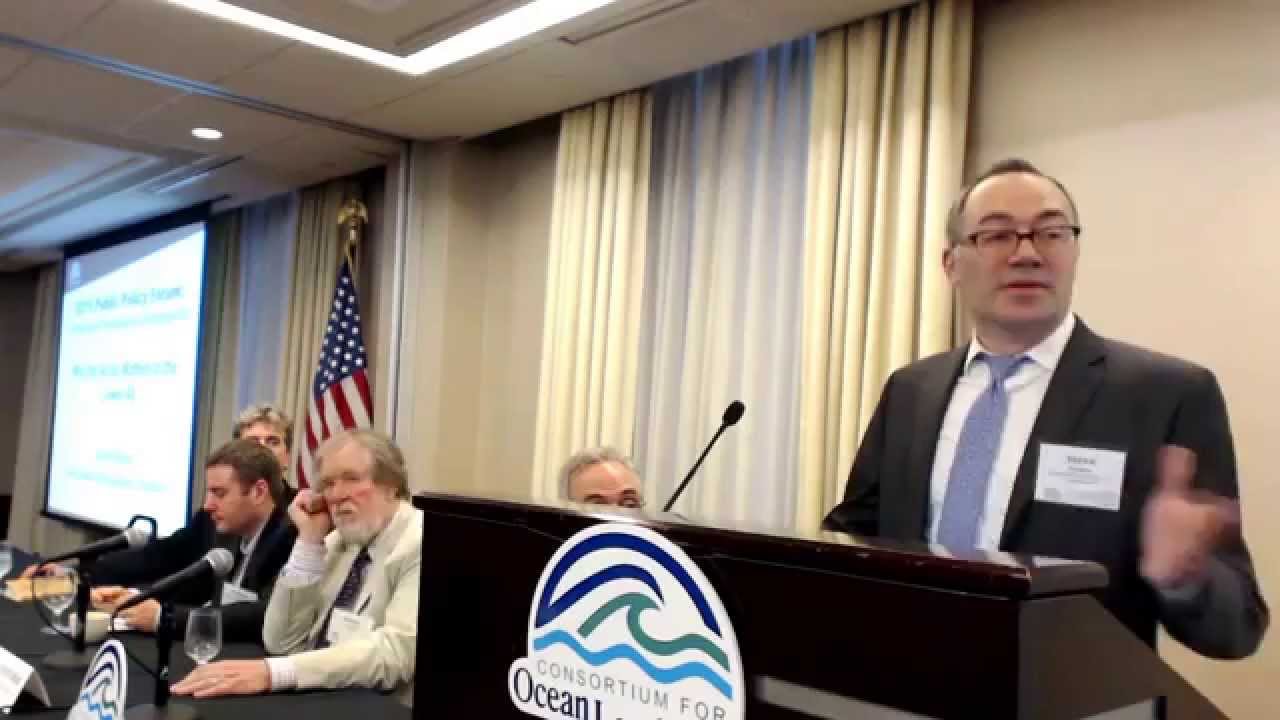 2015 Ocean Leadership Public Policy Forum: Congressional Perspective