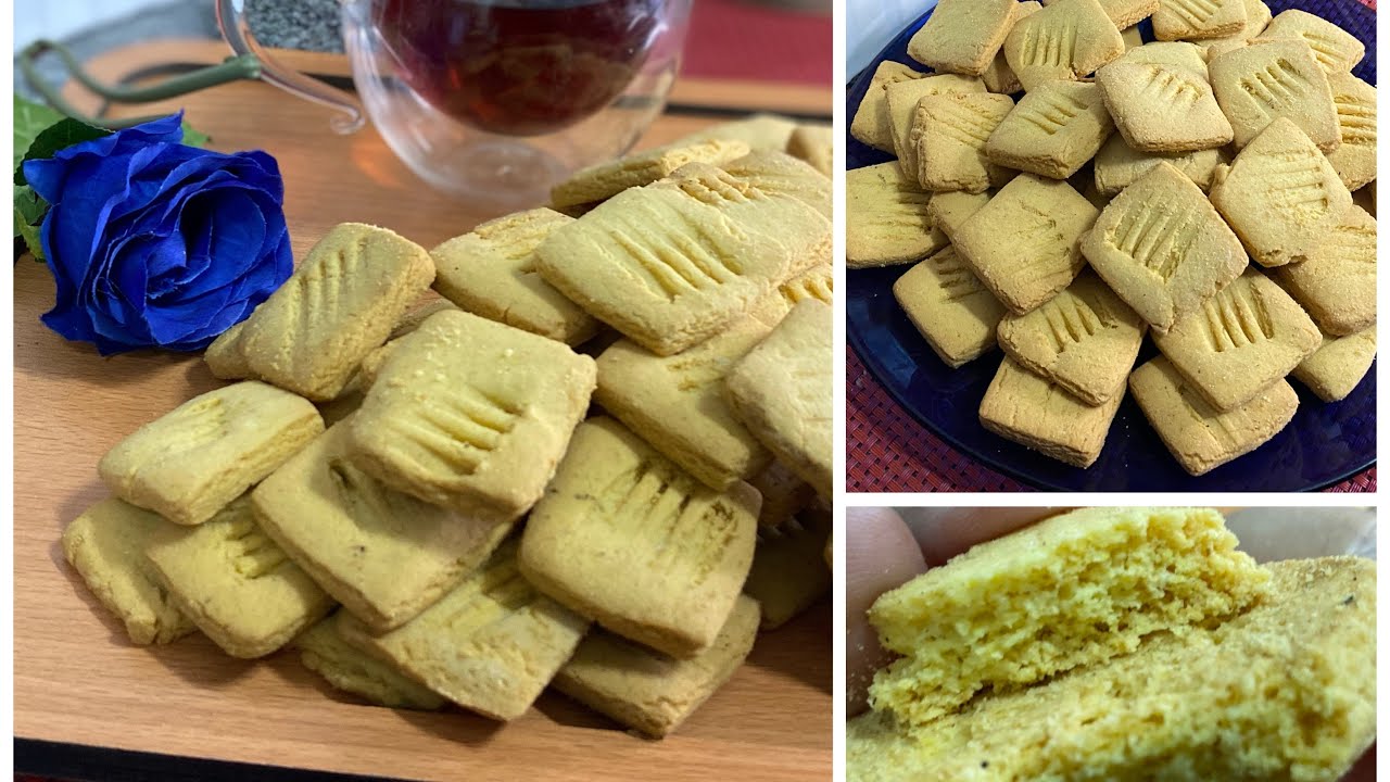 بسكوت الزبده بدقيق الذره 🌽صحى و طعمه روعه جربى طريقتى و ادعيلى