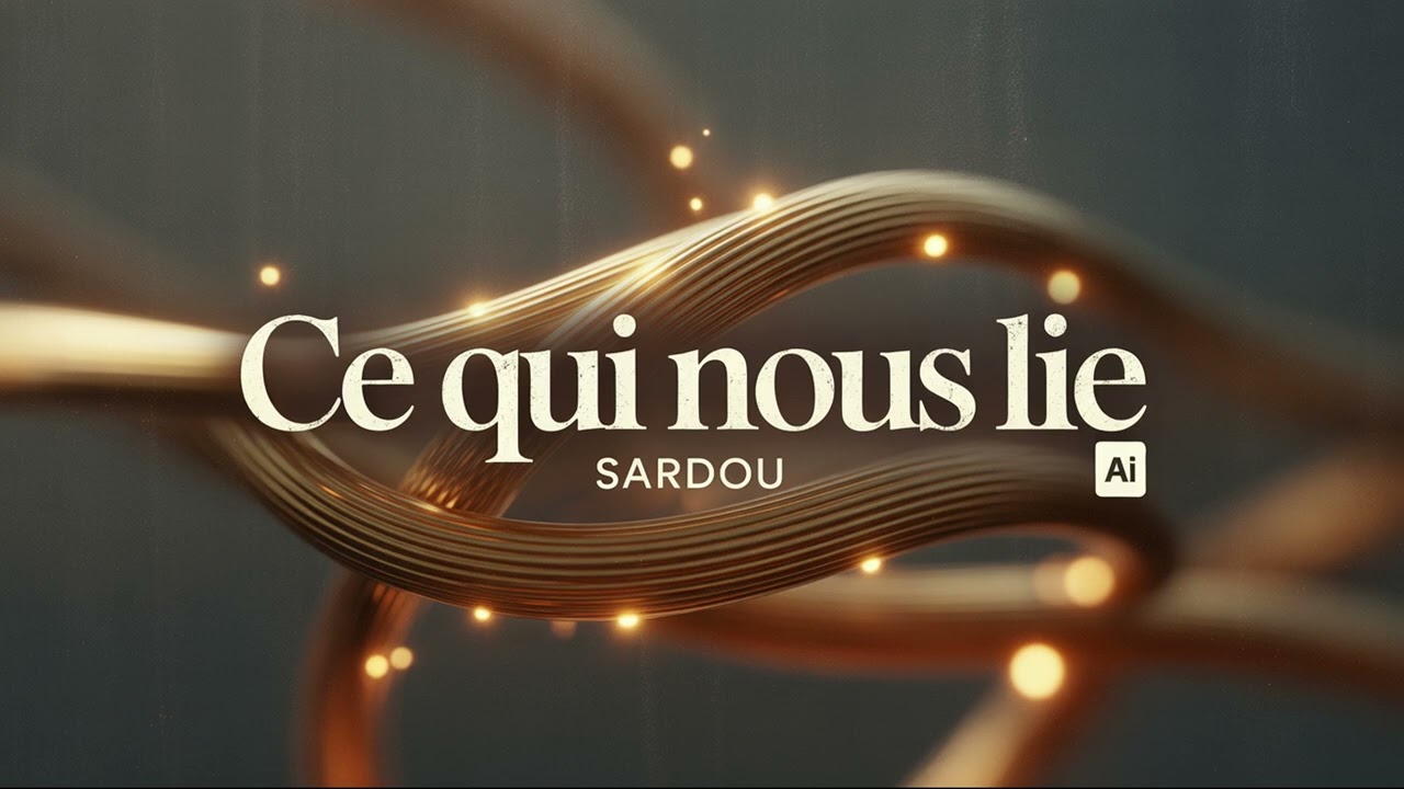 1990 SARDOU AI  - Ce qui nous lie - 2025