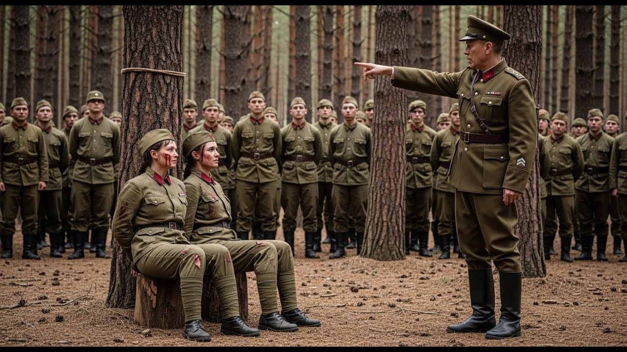 “Hắn tưởng chỉ là hai nữ binh yếu thế — không ngờ sau lưng họ là cả gia đình toàn tướng”