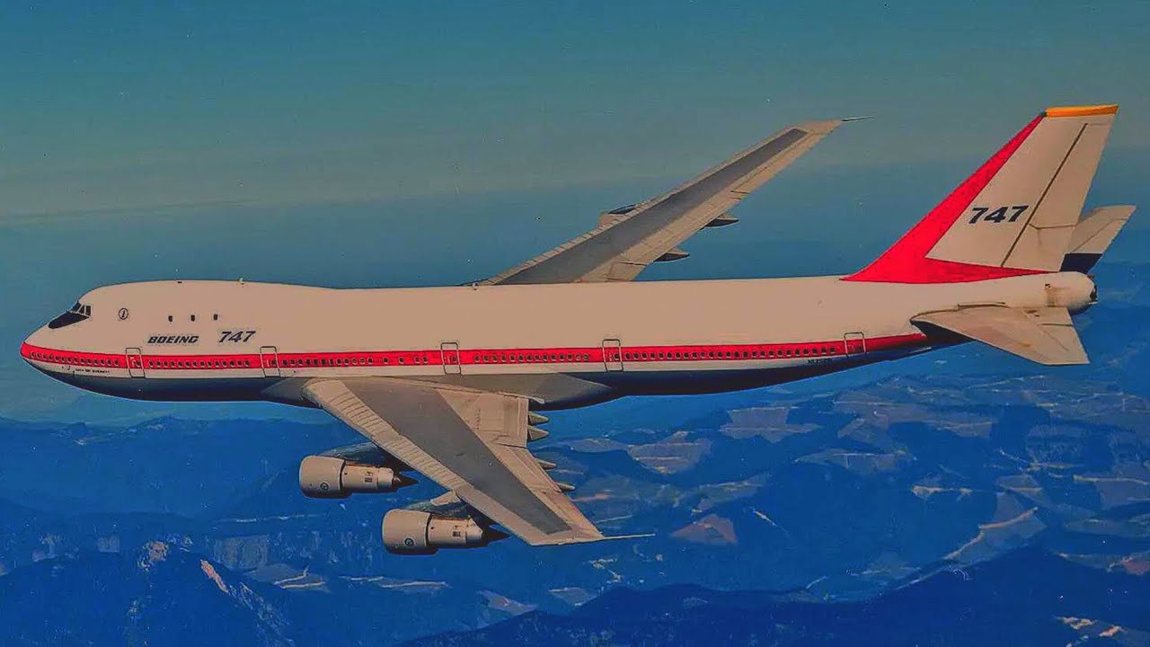BOEING 747 edit ( Alphaville - Forever young )