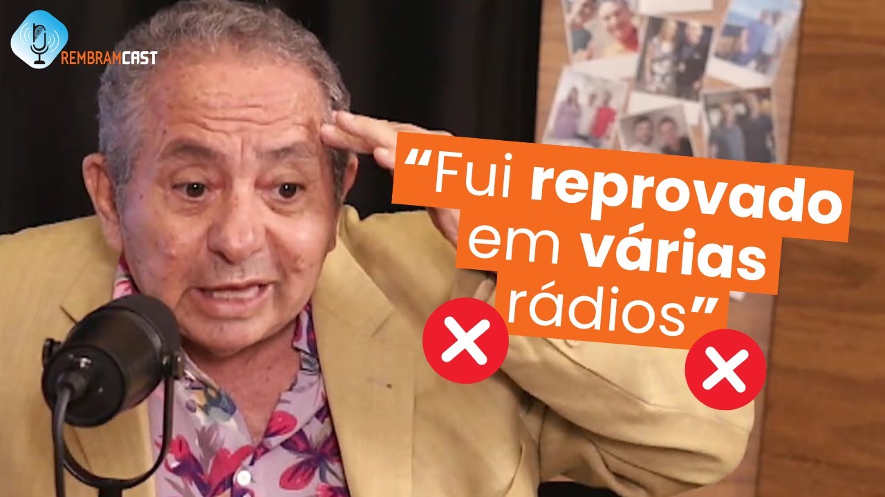 Como GERALDO FREIRE chegou a RÁDIO JORNAL