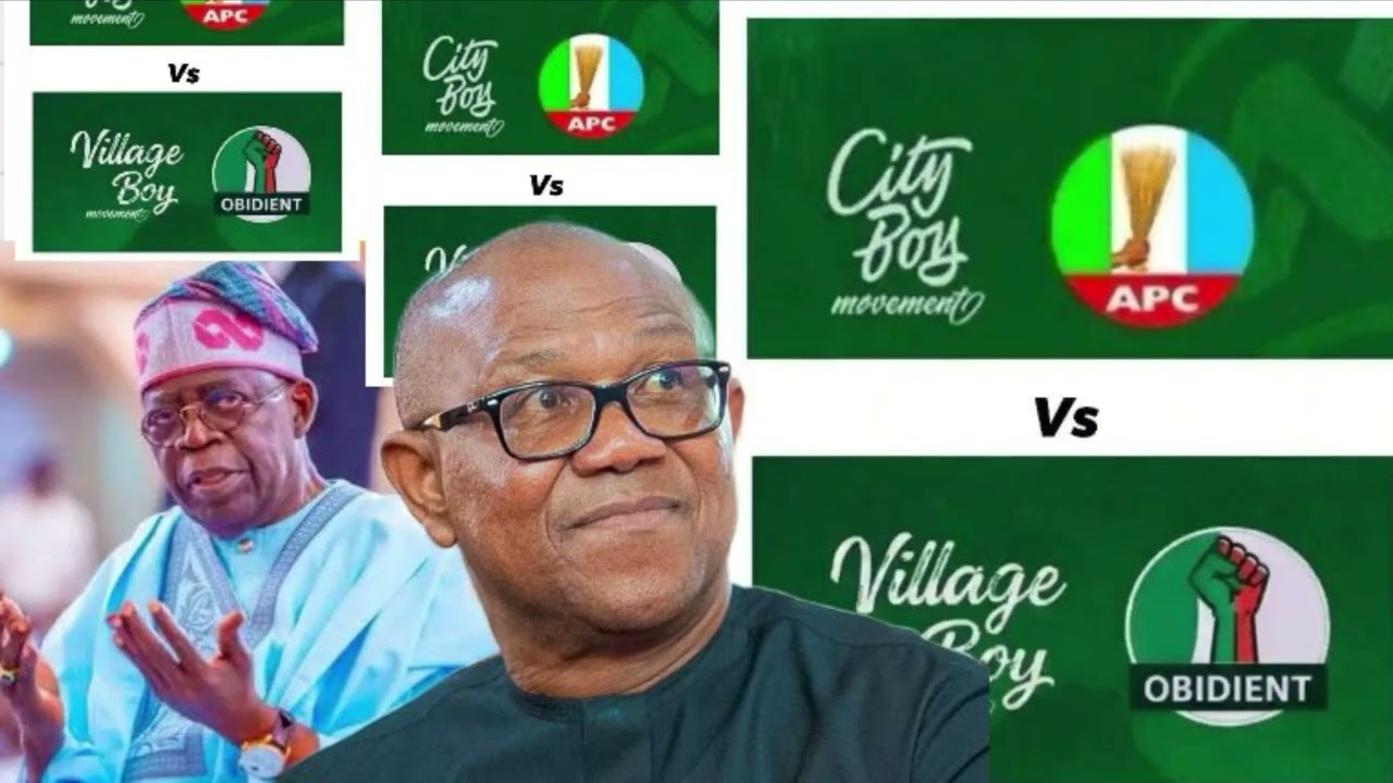 City boys vs village boys Peter Obi and Tinubu dig it as Obi made revelation 