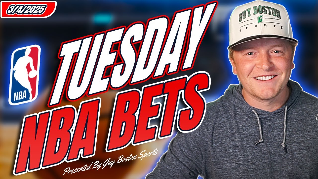 NBA Picks Today 3/4/2025 | FREE NBA Best Bets, Predictions, and Player Props!