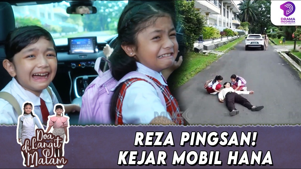KETERLALUAN! REZA SAMPAI JATUH PINGSAN SAAT MENGEJAR HANA !! | DOA DI LANGIT MALAM | EPS.14 (1/6)