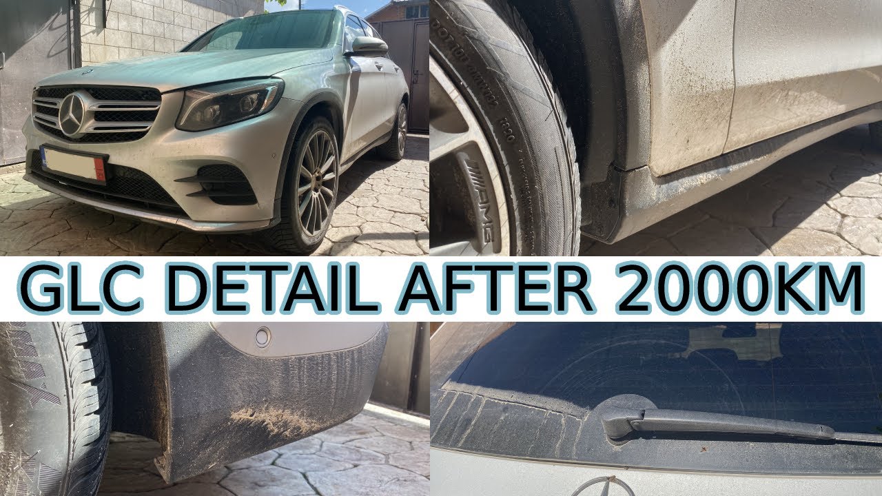 Mercedes-Benz GLC Deep Cleaning After 2000KM | Exterior Car Detailing | ASMR Detail