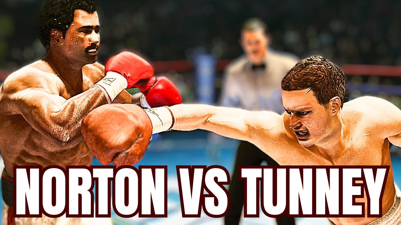 Ken Norton vs Gene Tunney FULL FIGHT - Fight Night Champion AI Simulation